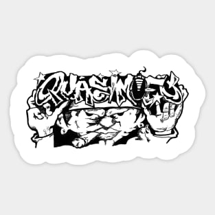 Quasimofo Logo Sticker